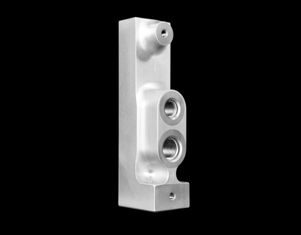 Hoge precisiecomponent van titanium