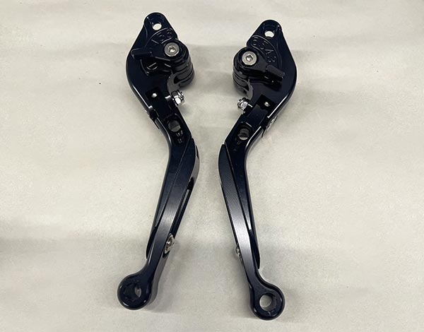 Uiterst nauwkeurige CNC-motorfietshendelset