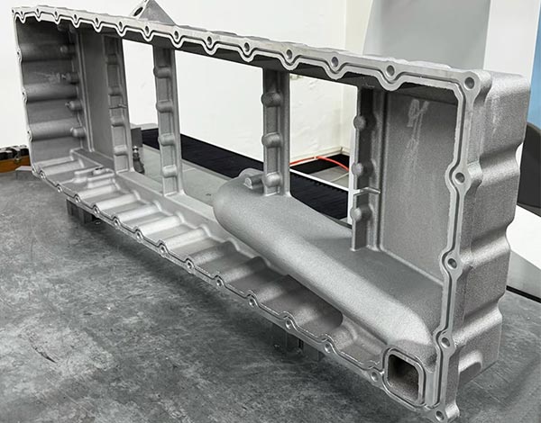 Grote projecten met zwaartekrachtgegoten aluminium componenten