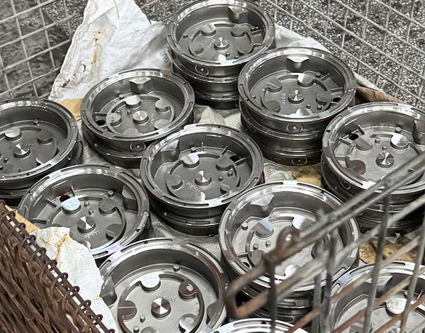 Gegoten componenten van aluminium-magnesiumlegering