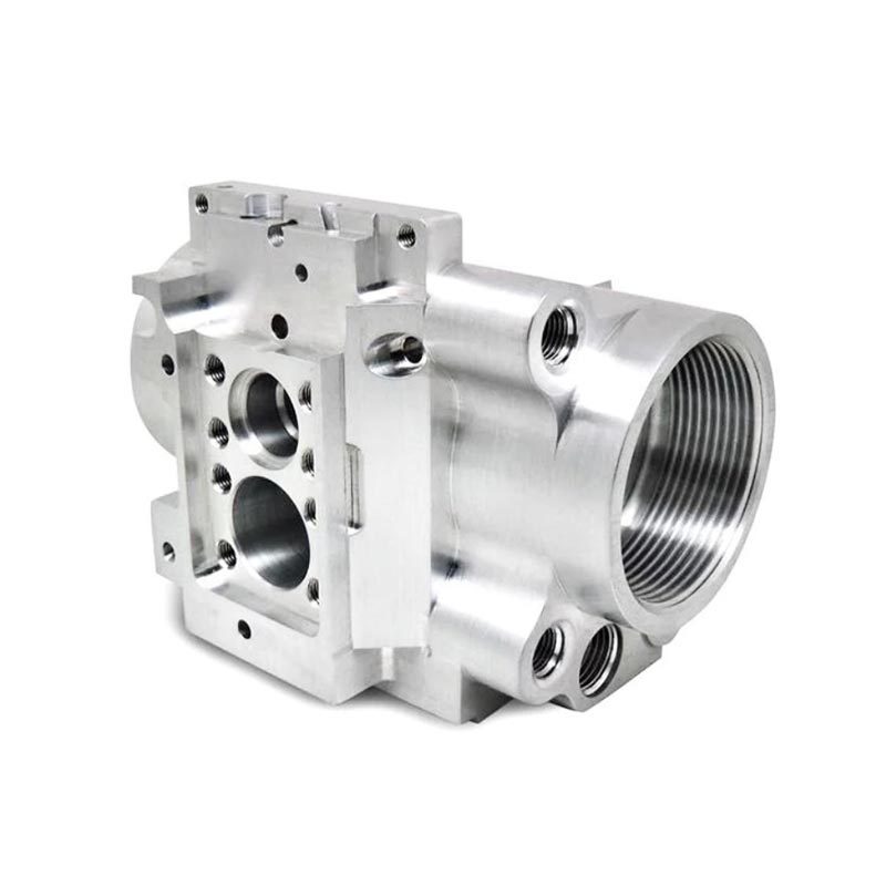 CNC-gefreesde robotica-onderdelen