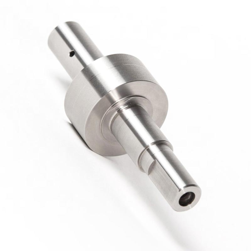 CNC-gefreesde rotoras